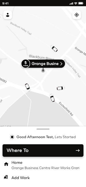 Ryde.Taxi Screenshot 2