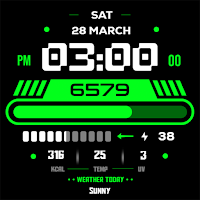 Stepox WatchFace