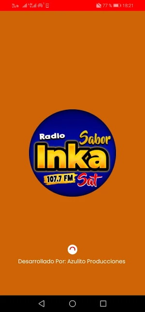 Radio Sabor Inka Sat Screenshot 1