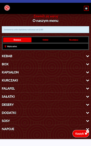 Orient Kebab Wrocław Screenshot 2