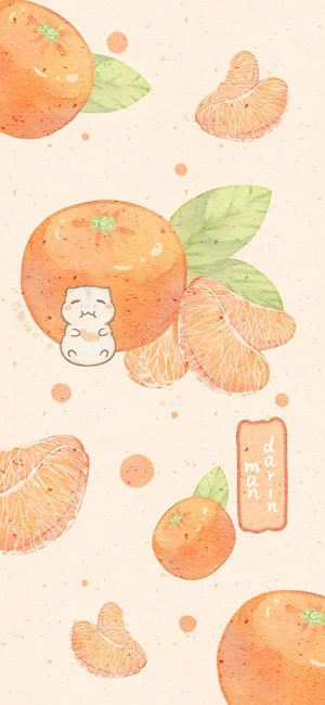 peach wallpaper Screenshot 2