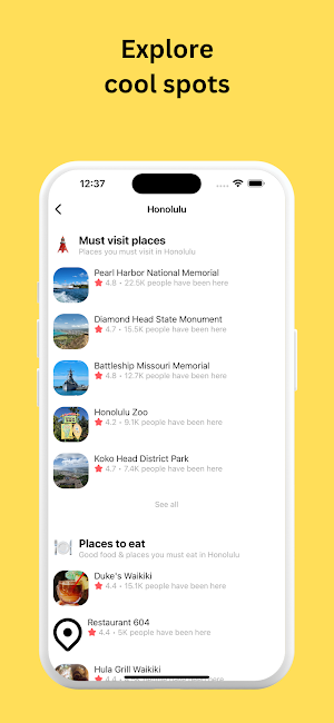 Nomading Screenshot 1