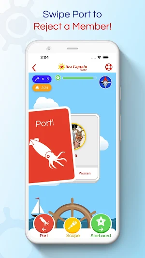 Sea Captain Date Screenshot 3