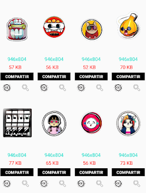Stickers Screenshot 0