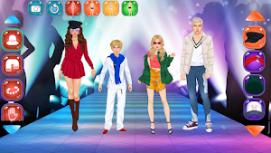 Rich Family Dress Up Screenshot 0