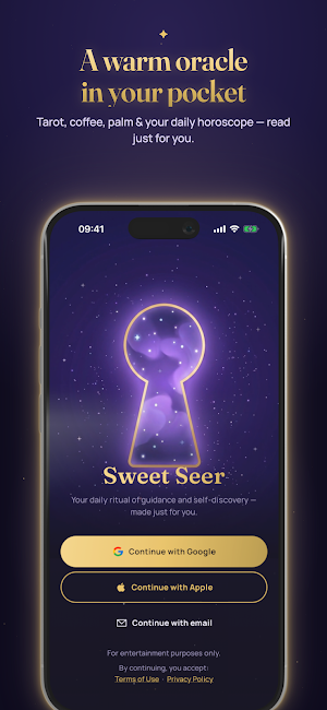 Sweet Seer: Daily Rituals Screenshot 0