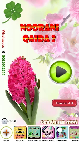 Noorani Qaida in English part 2 Screenshot 0