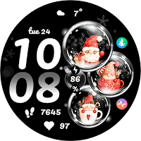 TVV Christmas 4 Watch Face