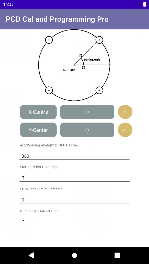 PCD Cal and Programming Pro Screenshot 1