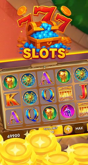 Lucky 777 Slots Forest Screenshot 3