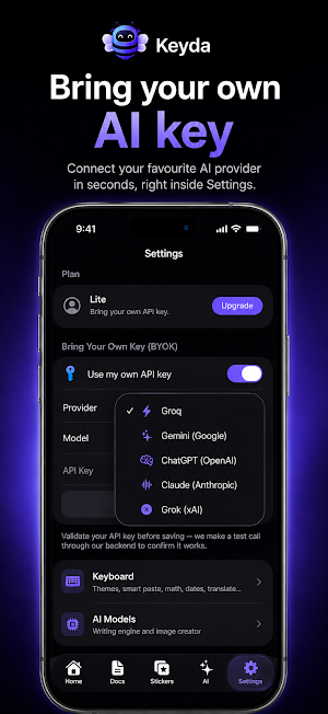 Keyda Screenshot 1