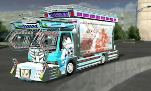 Mod Bussid Truck Thailand Screenshot 3