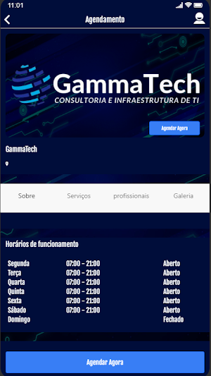 GammaTech Screenshot 2