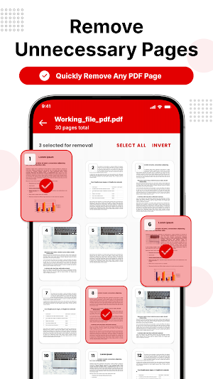 Remove Pages From PDF Screenshot 3