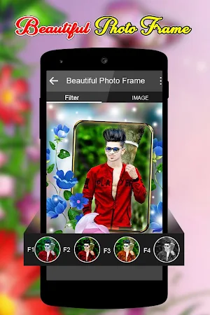 Beautiful Photo Frame Screenshot 0