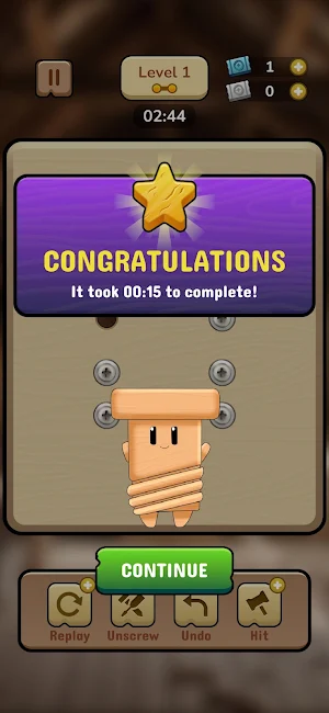 Wood and bolts Screenshot 0