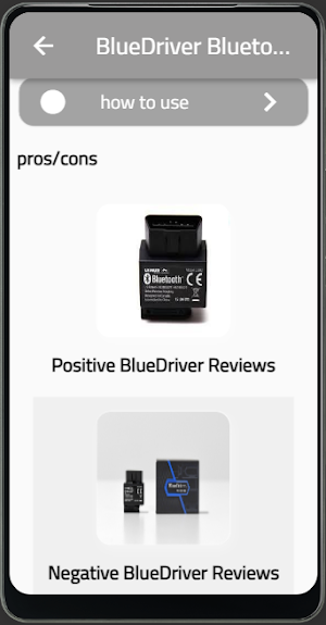 BlueDriver Pro LSB2 guide Screenshot 1