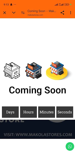 Makola Stores Screenshot 2
