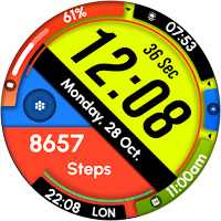 RE61 - Runner Watch Face