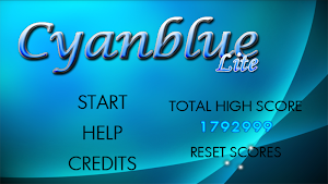 Cyanblue Lite Screenshot 0