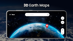 Live Satellite View：Earth Maps Screenshot 2