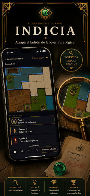 Indicia: Detective Sudoku Screenshot 3