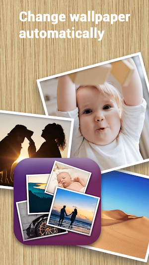 Photo Live Wallpaper - Photo Wall, Multi Pictures Screenshot 0