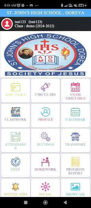 St.Johns High School Screenshot 1
