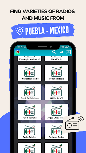 Radio Puebla - Mexico Fm screenshot 2