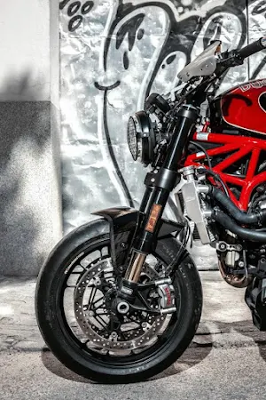Ducati Monster 1200 Wallpapers Screenshot 3