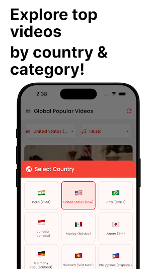 TrendGlobe Screenshot 1