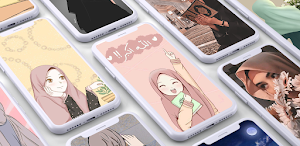 Hijab Girl Wallpaper Screenshot 0