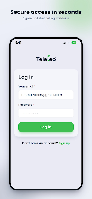 Teleleo Calls Screenshot 0