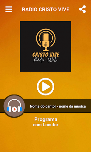 Rádio Cristo Vive screenshot 2