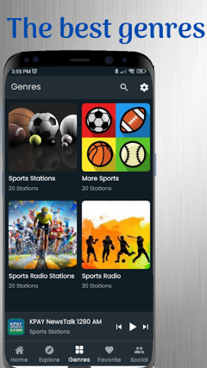 Sports FM Screenshot 3