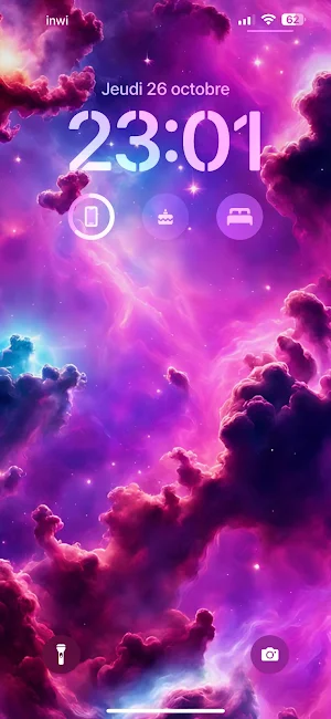 Stellar Space Wallpapers Screenshot 1