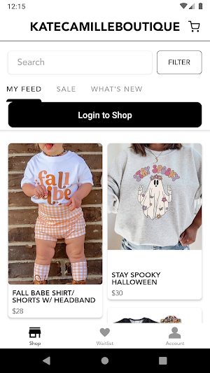 KATECAMILLEBOUTIQUE Screenshot 1
