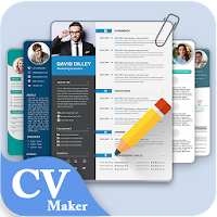 CV Maker App - Resume Builder PDF Template