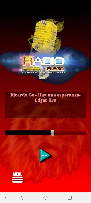 Radio Poder y Fuego Screenshot 1