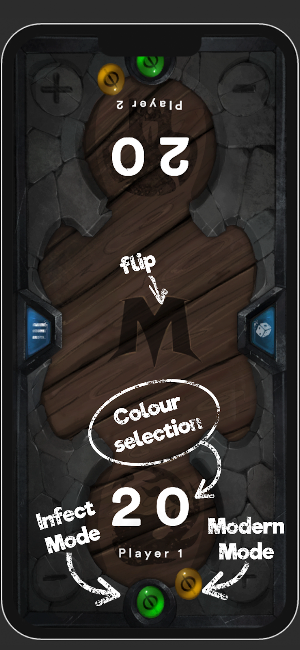 M LifeCounter screenshot 1