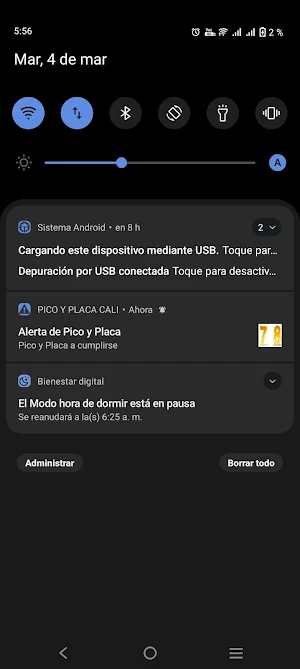 PICO Y PLACA CALI Screenshot 1
