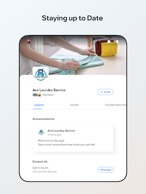 Ace Laundry Service Screenshot 3