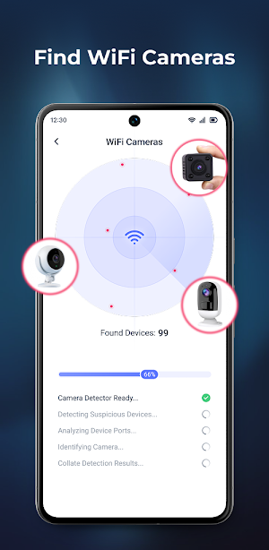 Spy Camera Locator & Detector Screenshot 2