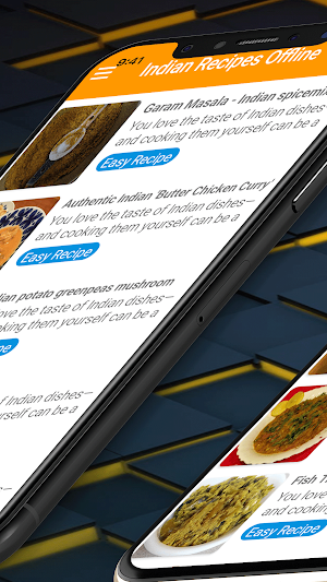 Indian Recipes Offline Screenshot 1