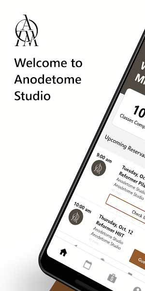 Anodetome Studio Screenshot 0
