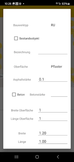Bauleiter Günther AI Screenshot 2