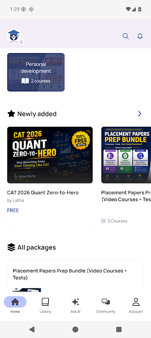 Target Campus Screenshot 1