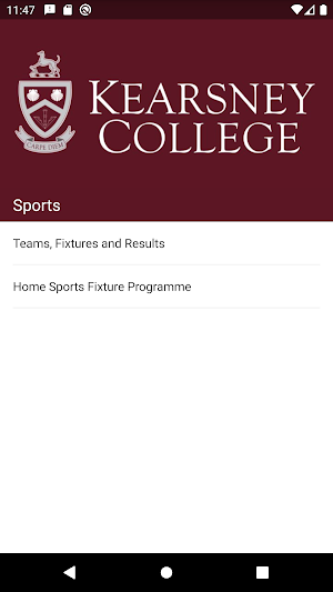 Kearsney College Screenshot 1