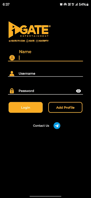 iGate Player Screenshot 2