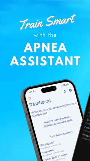 Apnea Assistant: Breathe Deep! Screenshot 0